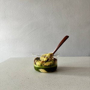 banana pudding affogato